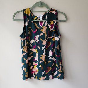 Nine West Dressy Tank Top (Size XS)
